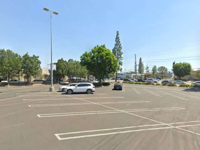 Northridge Fashion Center - South East Parking Lot in Northridge California