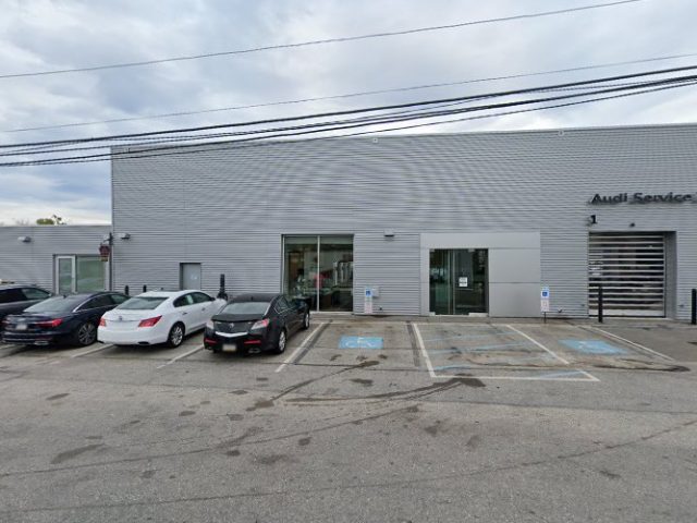 Blink Charging Station in Conshohocken Pennsylvania