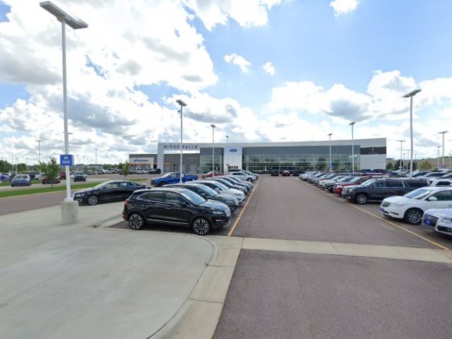 EV Connect Charging Station in Sioux Falls South Dakota
