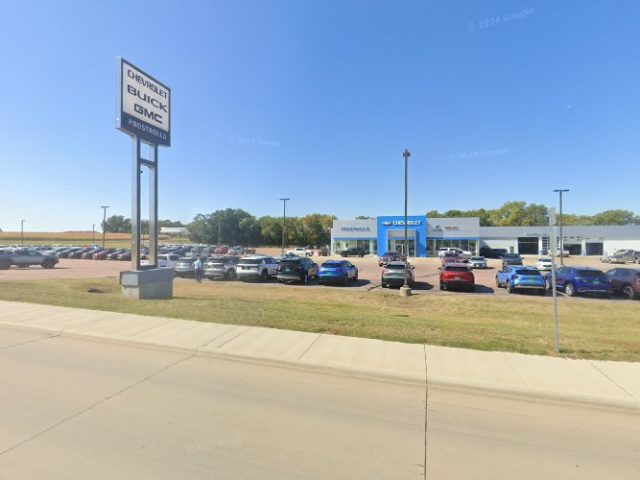 ChargePoint Charging Station in Madison South Dakota