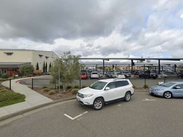 Tesla Destination Charger in Santa Rosa California