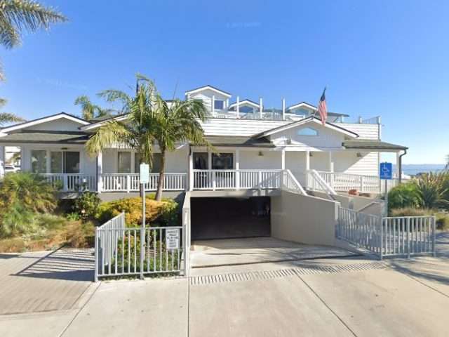 Tesla Destination Charger in Cayucos California