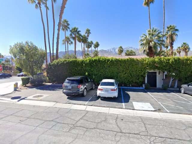 La Maison Hotel in Palm Springs California