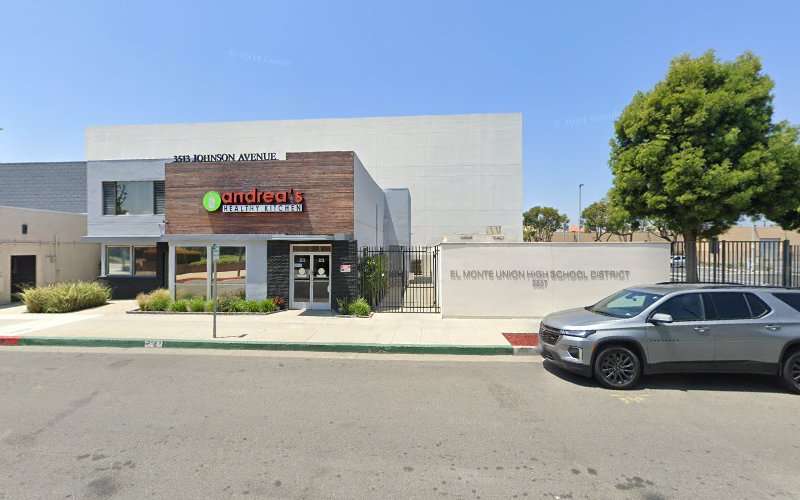 El Monte Union High School District EV Charging Station at 3537 Johnson Ave