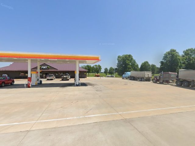 EV Connect Charging Station in Osceola Missouri