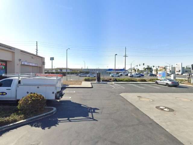 ChargePoint Charging Station in Garden Grove California
