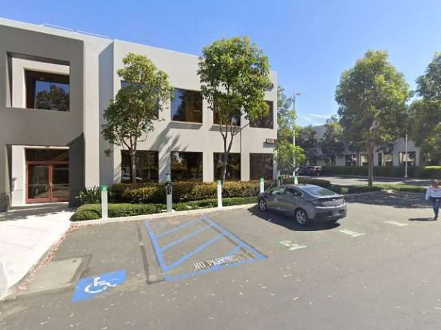 ChargePoint Charging Station in San Diego California