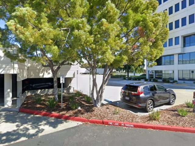 ChargePoint Charging Station in Redwood City California