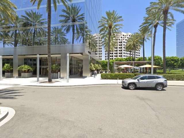 ChargePoint Charging Station in Irvine California