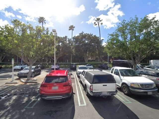 ChargePoint Charging Station in Irvine California