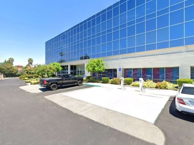 EV Connect Charging Station in Newark California