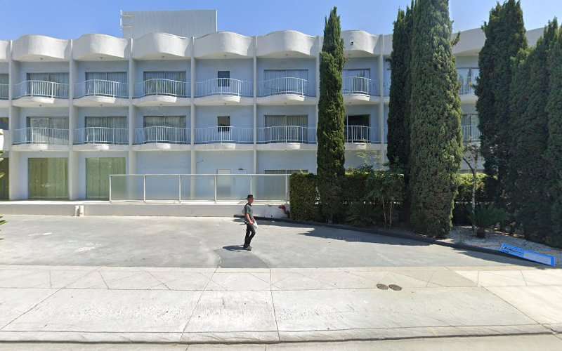 Tesla Destination Charger EV Charging Station at 8300 Sunset Blvd