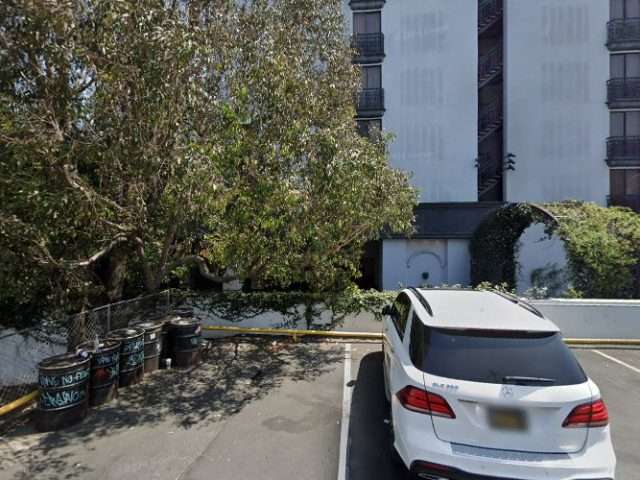 Tesla Destination Charger in West Hollywood California