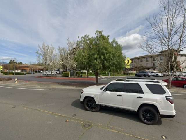 Tesla Destination Charger in Windsor California