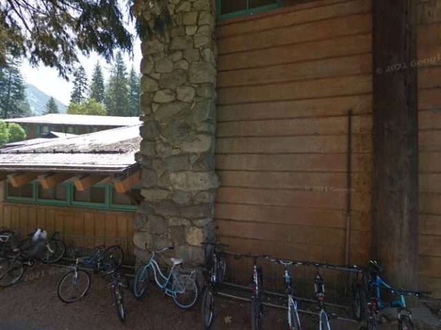 Tesla Destination Charger in YOSEMITE NATIONAL PARK California