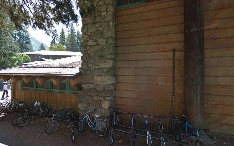 Tesla Destination Charger EV Charging Station at 1 Ahwahnee Drive