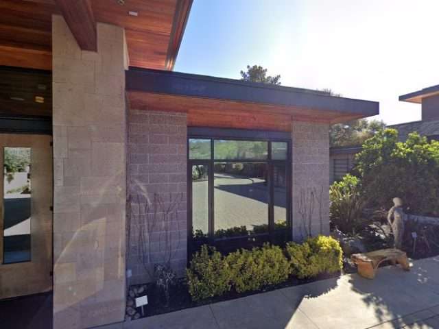 Tesla Destination Charger in Yountville California