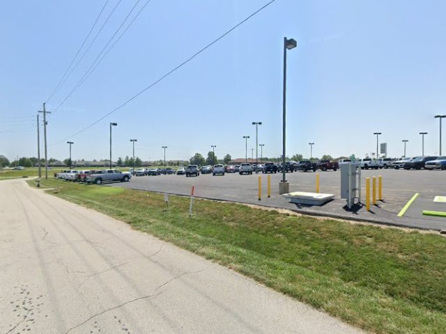 EV Connect Charging Station in Marshfield Missouri