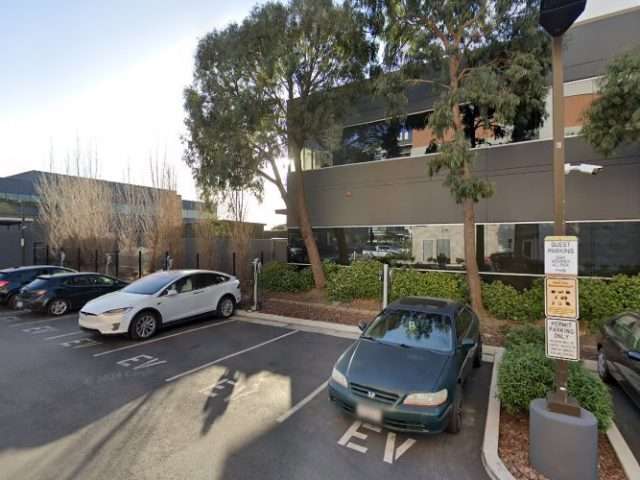 Tesla Destination Charger in South San Francisco California