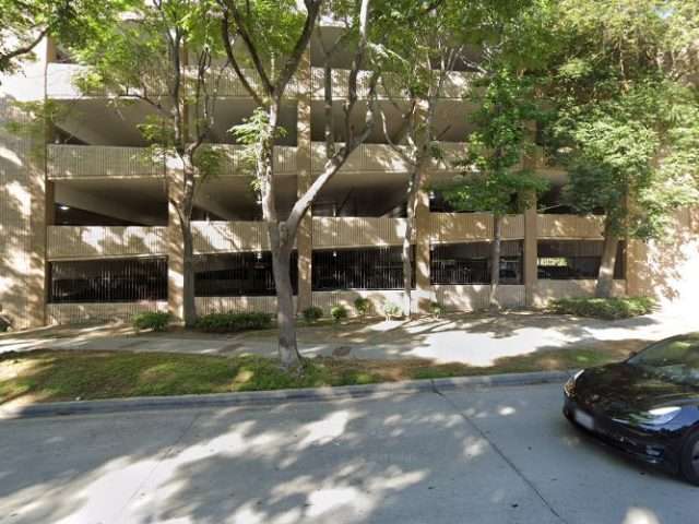 Holiday Inn Charging Station in Burbank California
