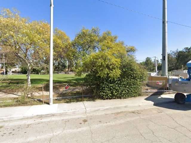 Tesla Destination Charger in Montebello California