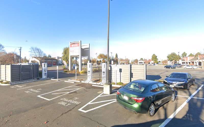 Electrify America Charging Station EV Charging Station at 35720 Fremont Blvd