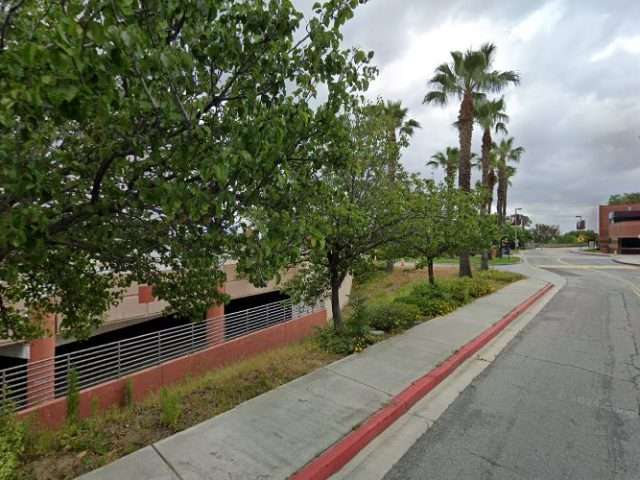 ChargePoint Charging Station in Los Angeles California