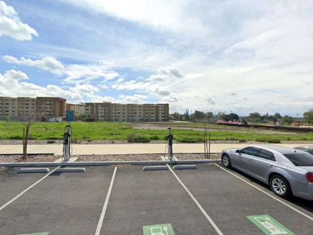 ChargePoint Charging Station in Riverside California