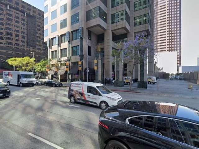 ChargePoint Charging Station in Los Angeles California