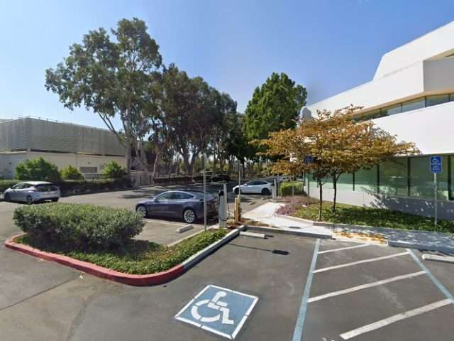 ChargePoint Charging Station in Santa Clara California