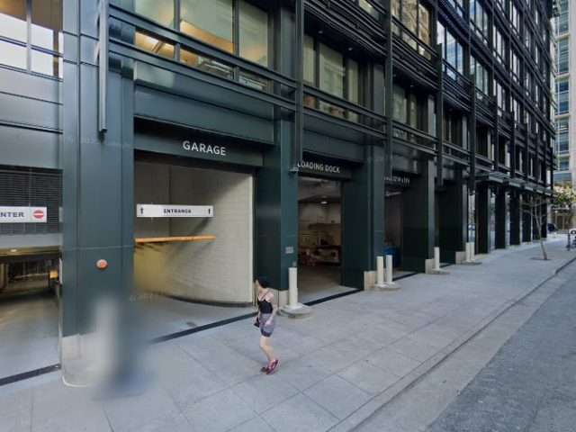 Blink Charging Station in San Francisco California