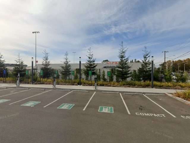 ChargePoint Charging Station in Santa Clara California