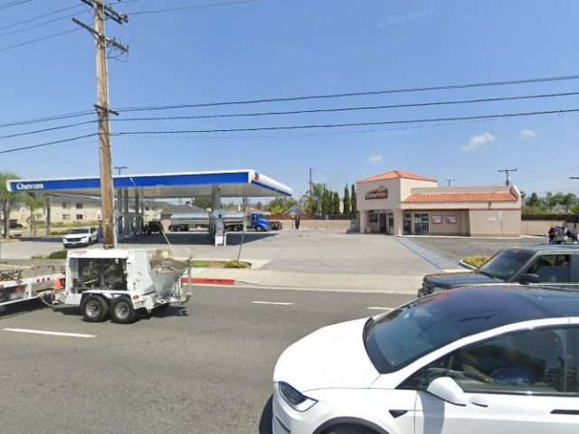 ChargePoint Charging Station in La Habra California