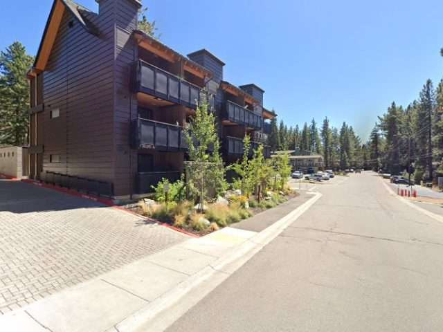 ChargePoint Charging Station in South Lake Tahoe California