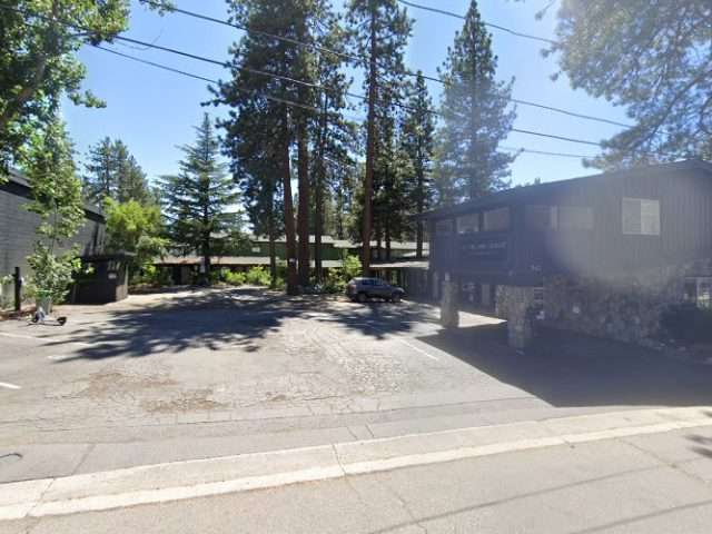 Tesla Destination Charger in South Lake Tahoe California