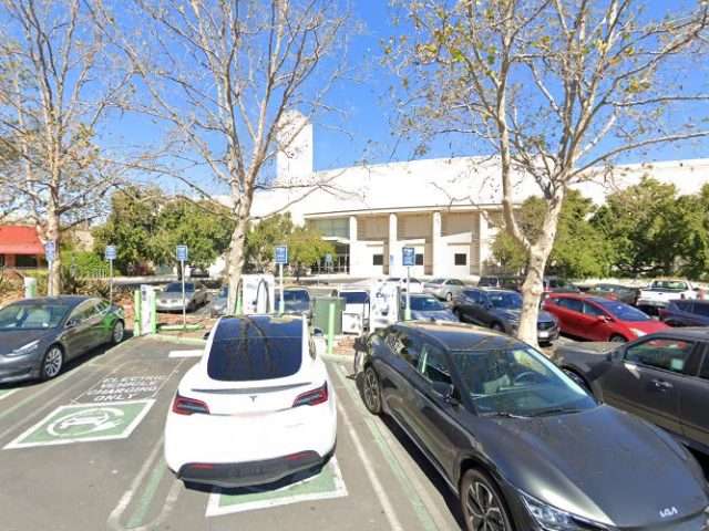 EVgo Charging Station in Pleasanton California