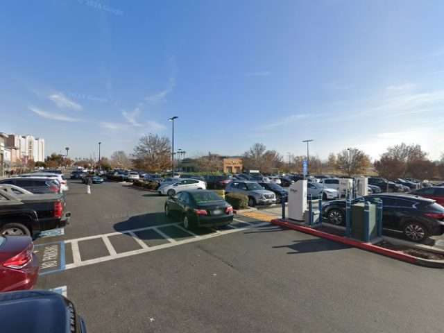 EVgo Charging Station in Dublin California