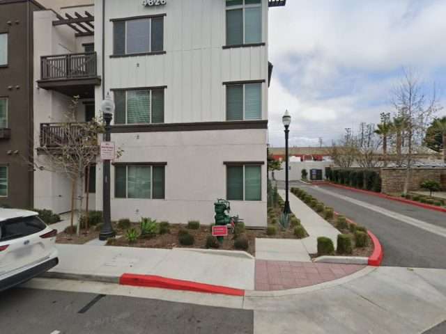ChargePoint Charging Station in Montclair California