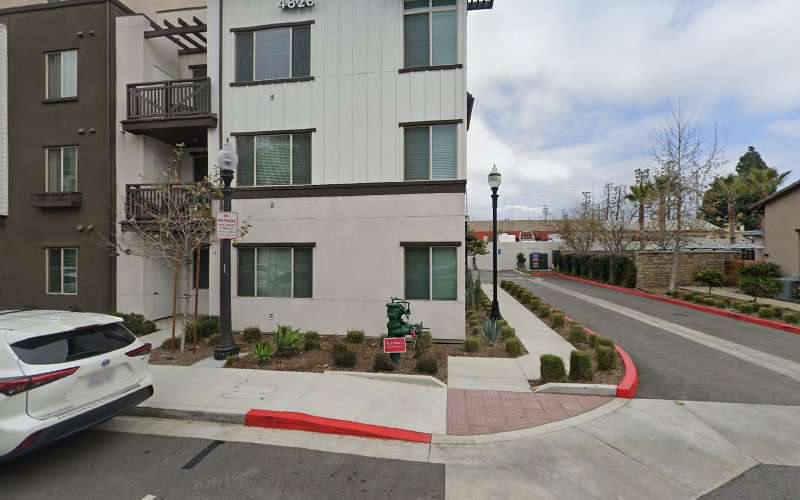 ChargePoint Charging Station EV Charging Station at 4825 Cypress St