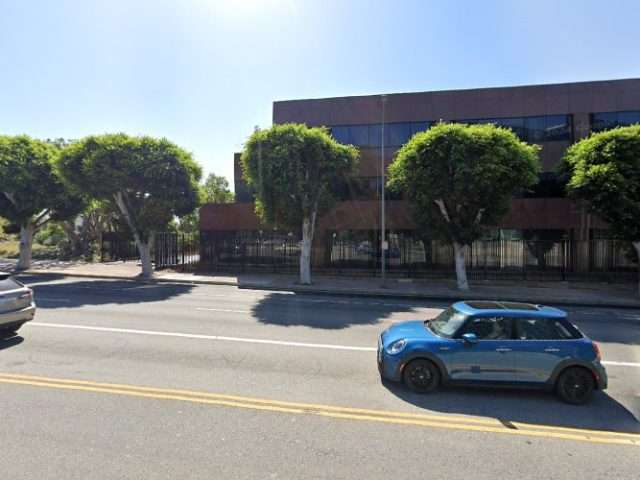 ChargePoint Charging Station in Los Angeles California