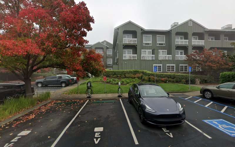 Tesla Destination Charger EV Charging Station at 1600 Soscol Ave