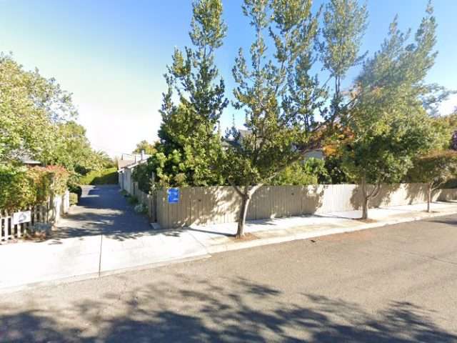 Tesla Destination Charger in Napa California