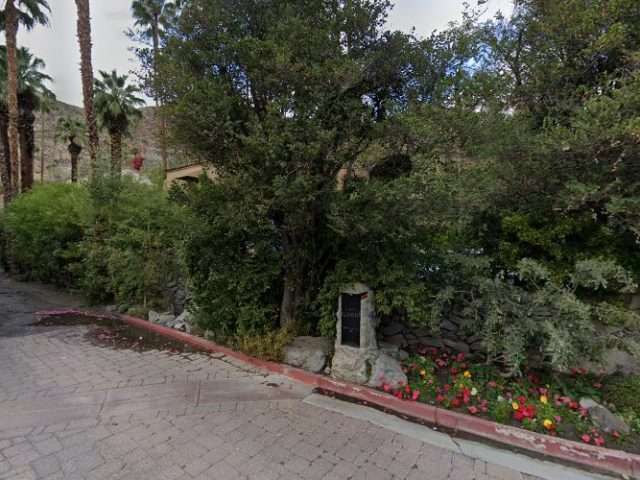 Tesla Destination Charger in Palm Springs California