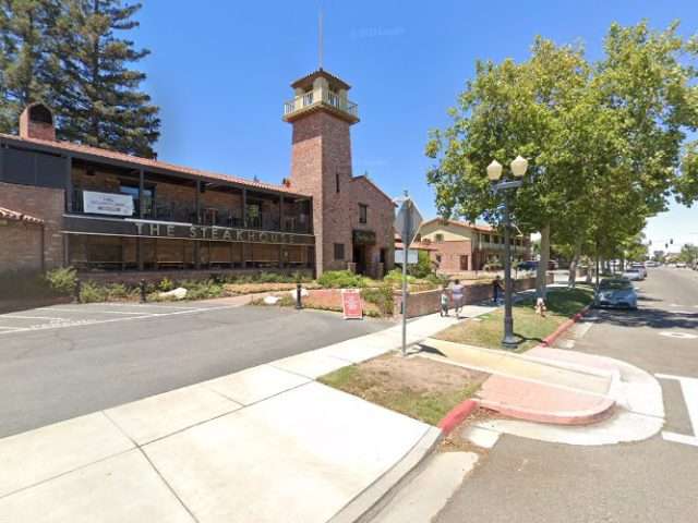 Tesla Destination Charger in Paso Robles California