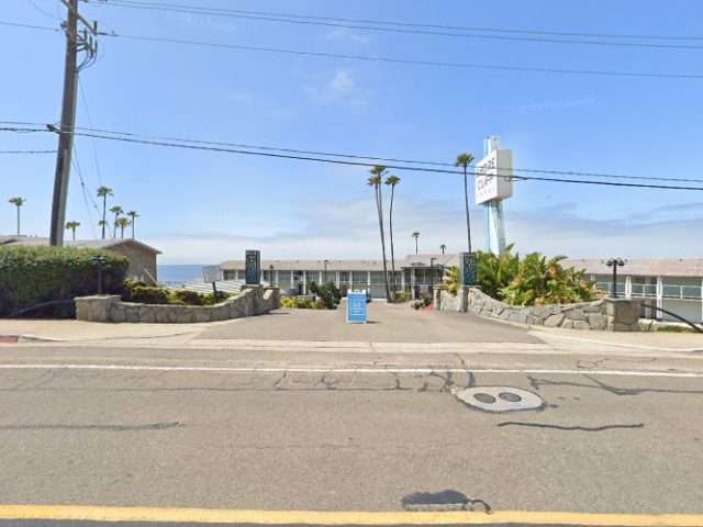 Tesla Destination Charger in Pismo Beach California