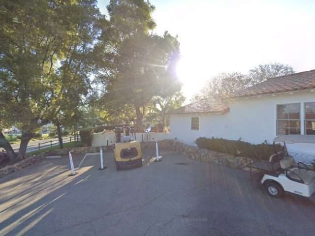 Tesla Destination Charger in Rancho Santa Fe California