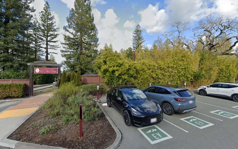Tesla Destination Charger EV Charging Station at 4350 Barnes Rd