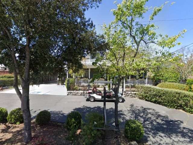 Tesla Destination Charger in Santa Ynez California