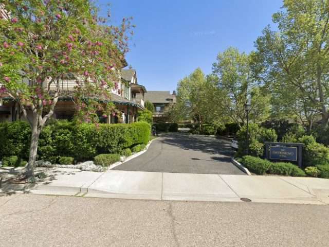 Tesla Destination Charger in Santa Ynez California