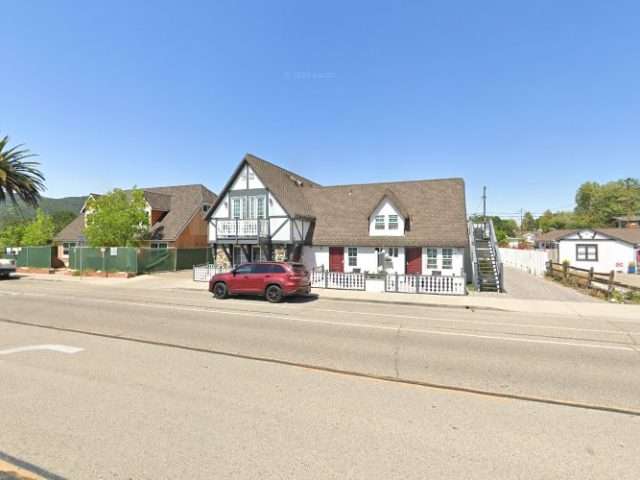 Tesla Destination Charger in Solvang California